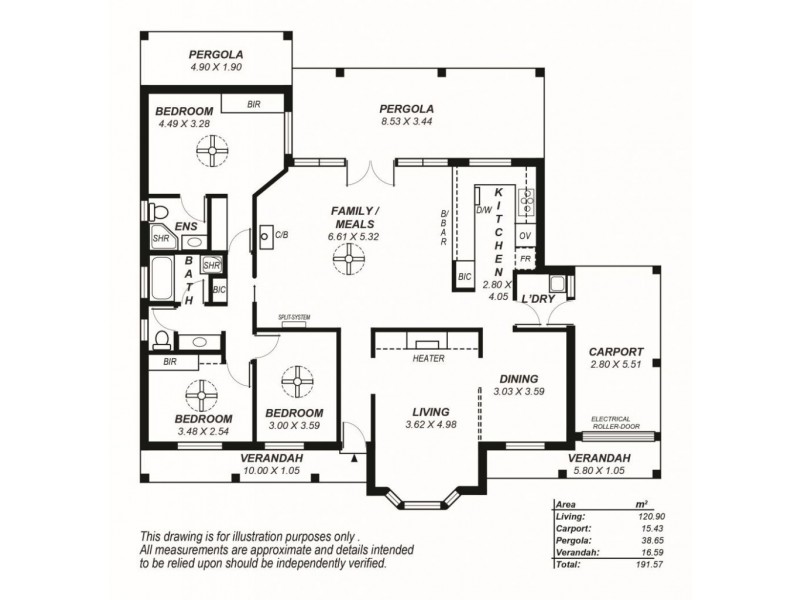 6A Male Crescent, Hahndorf SA 5245 Floorplan