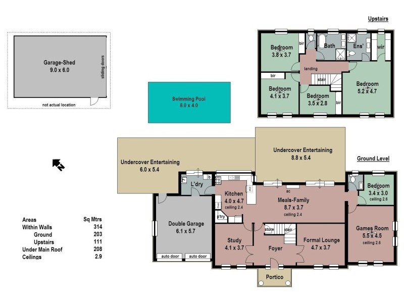 16 Nightingale Court, Oakbank SA 5243 Floorplan
