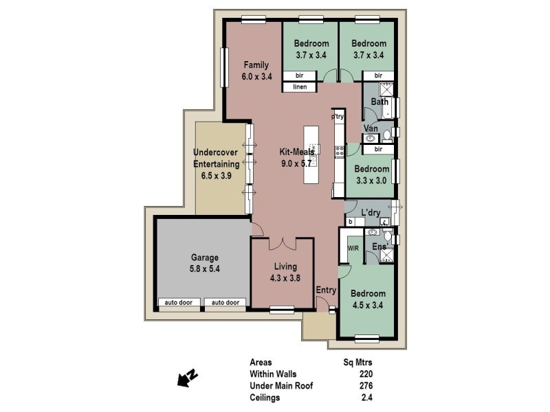 4/8 Main Street, Lobethal SA 5241 Floorplan