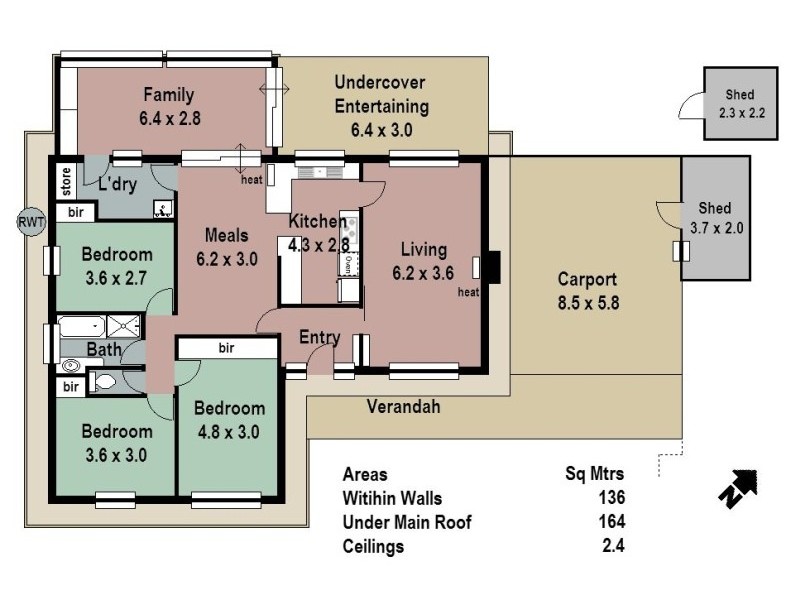 19 Ilinga Court, Balhannah SA 5242 Floorplan