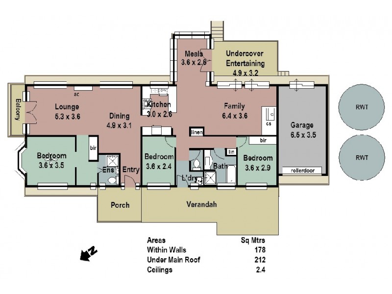 110 Mawson Road, Forest Range SA 5139 Floorplan