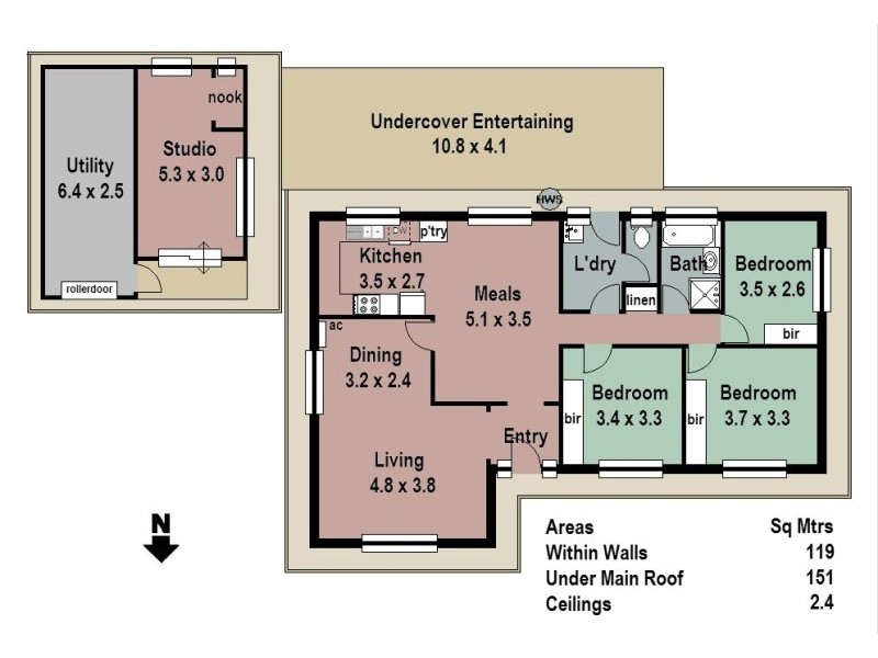 2 Ridge Road, Lobethal SA 5241 Floorplan