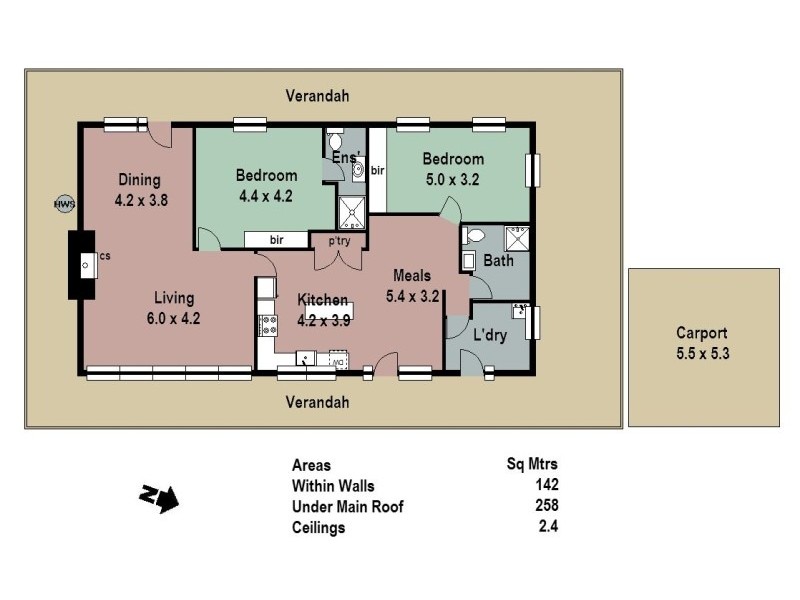 513 Warmington Run, Mount Torrens SA 5244 Floorplan