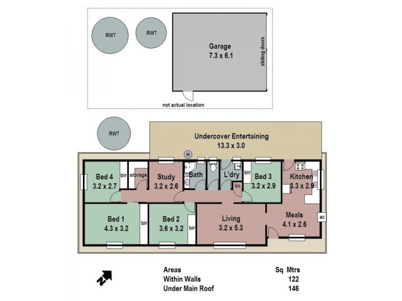 22 Pochin Street, Macclesfield SA 5153 Floorplan