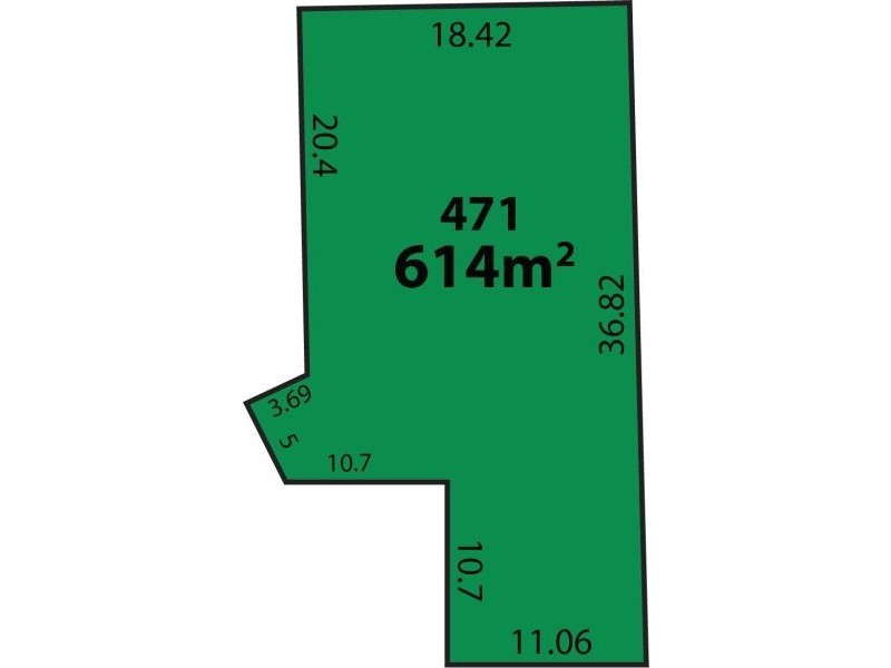 Lot 471 Mount Torrens Road (Ella Court), Lobethal SA 5241