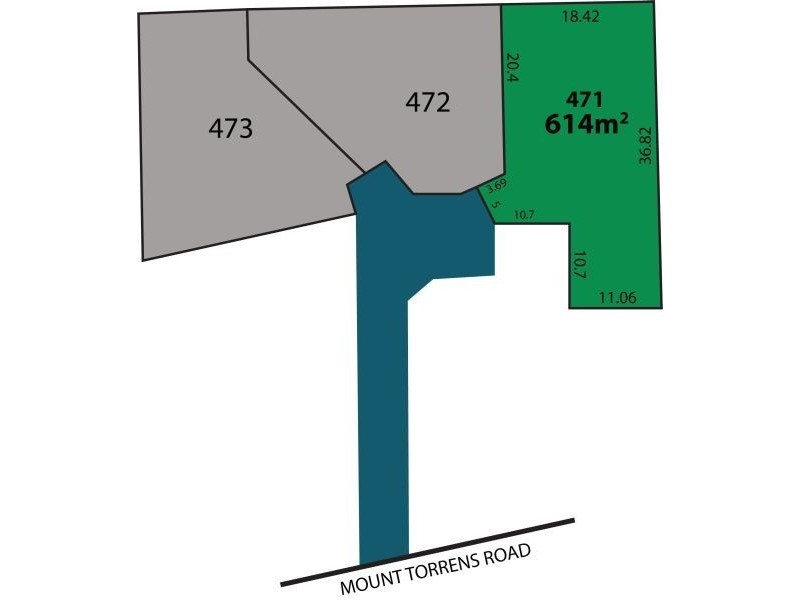 Lot 471 Mount Torrens Road (Ella Court), Lobethal SA 5241