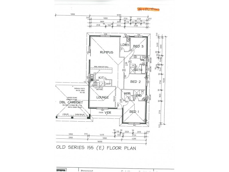 3/1 Dutton Road, Mount Barker SA 5251 Floorplan