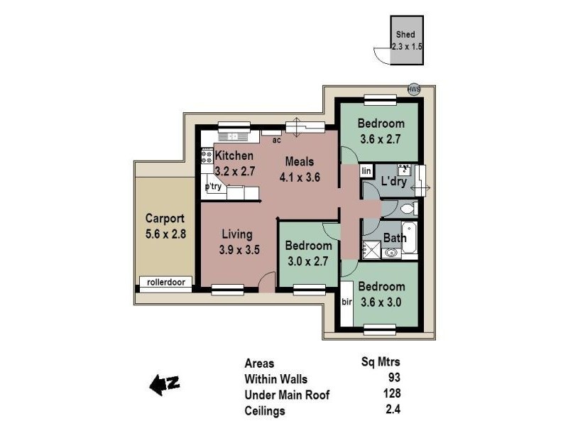 57 Fletcher Road, Mount Barker SA 5251 Floorplan