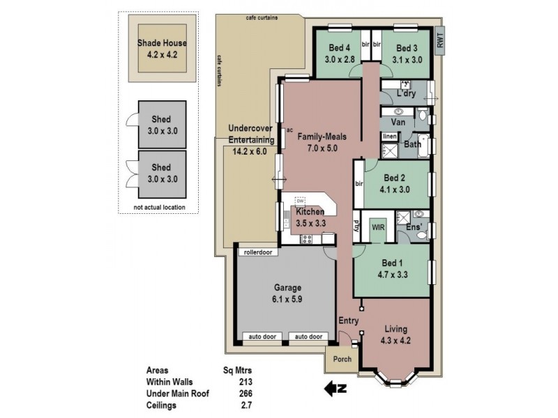 23 Tara Court, Littlehampton SA 5250 Floorplan