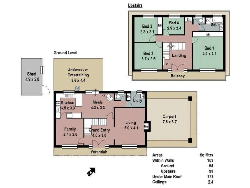 13 Millar Avenue, Crafers SA 5152 Floorplan