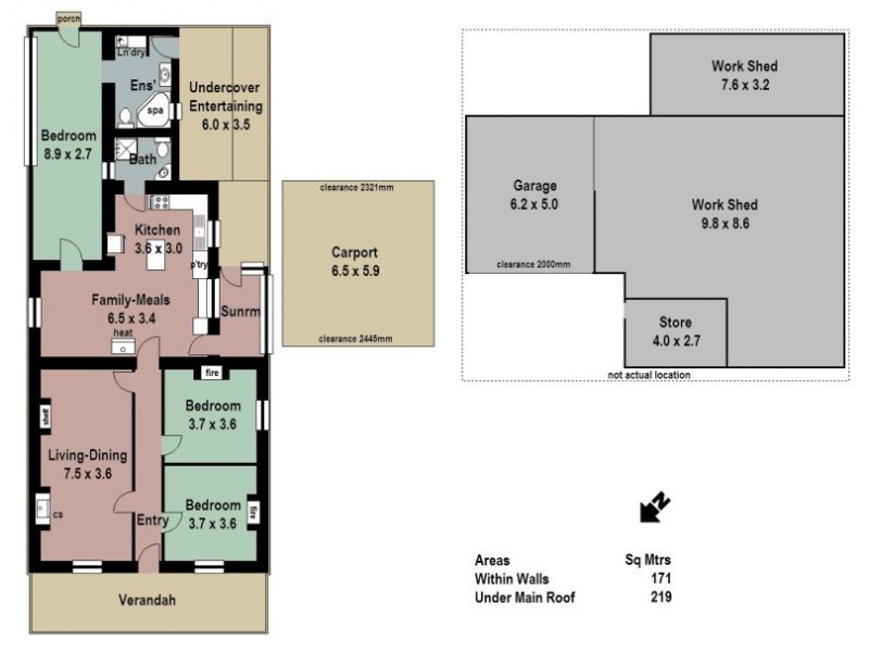 30 Onkaparinga Valley Road, Charleston SA 5244 Floorplan