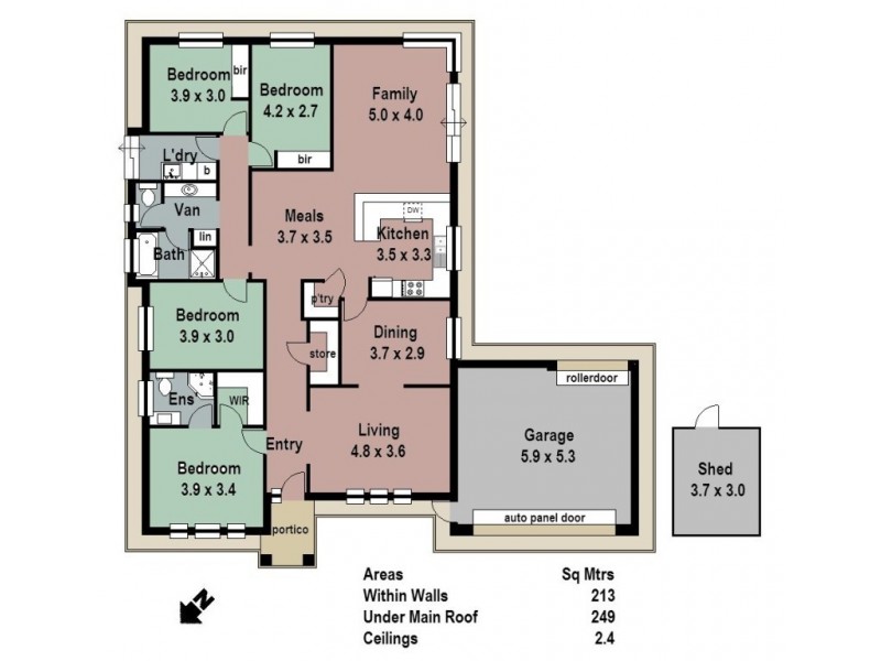 66A Onkaparinga Valley Road, Balhannah SA 5242 Floorplan