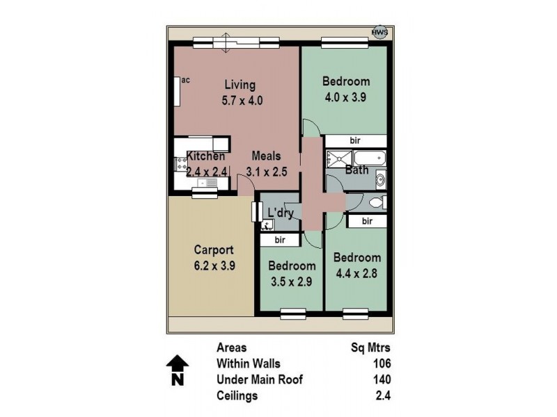 28A Bridge Street, Balhannah SA 5242 Floorplan