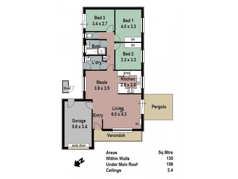 4/10 Pike Street, Oakbank SA 5243 Floorplan