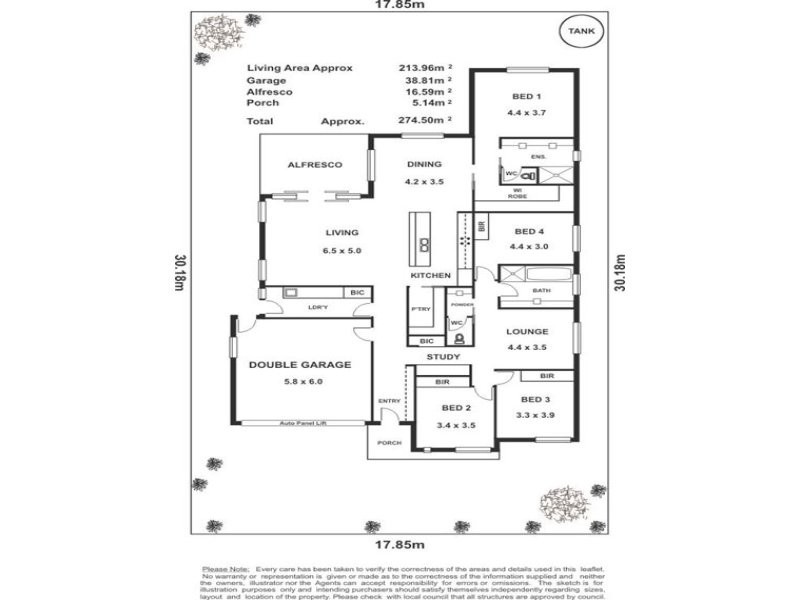10 John Street, Oakbank SA 5243 Floorplan