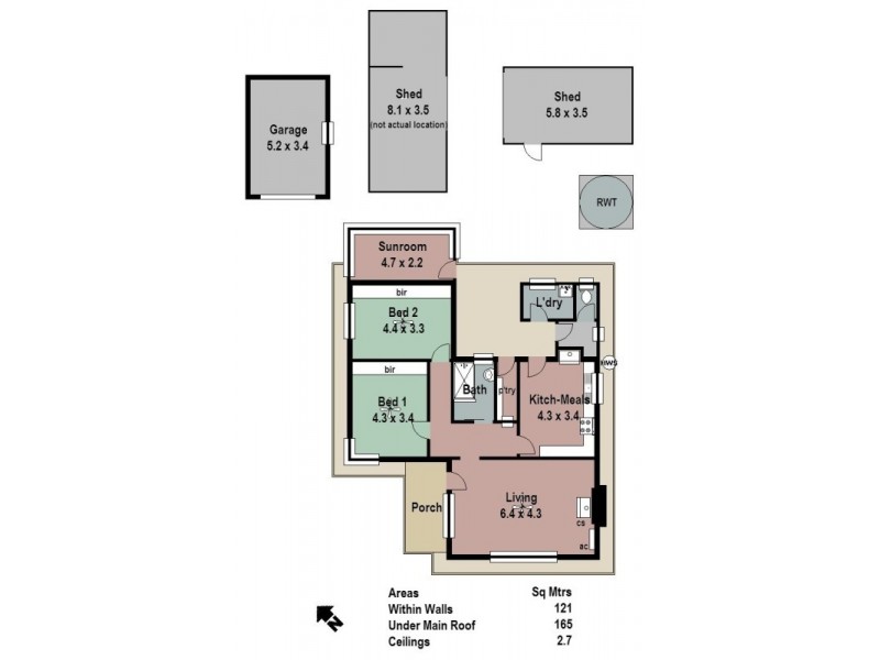 25 Church Street, Hahndorf SA 5245 Floorplan