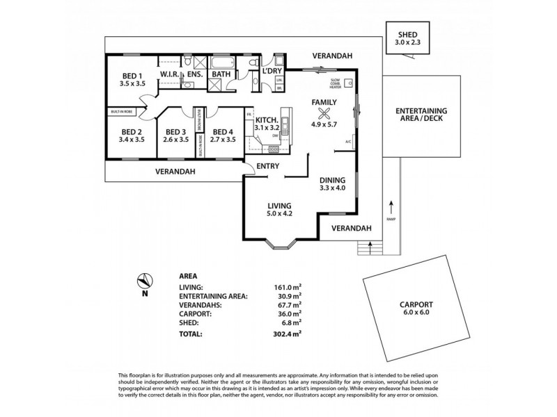 15 Sunningdale Court, Balhannah SA 5242 Floorplan