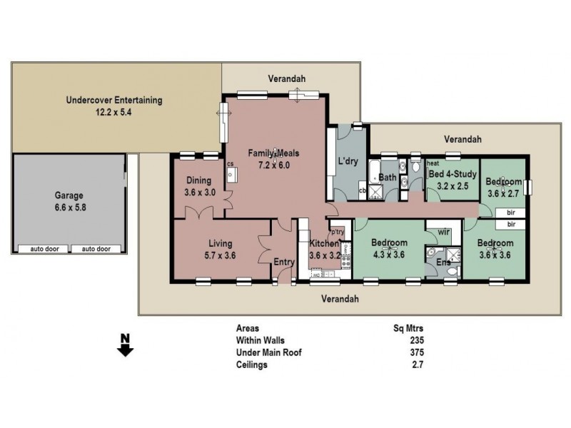 22 Haines Firetrack, Hahndorf SA 5245 Floorplan