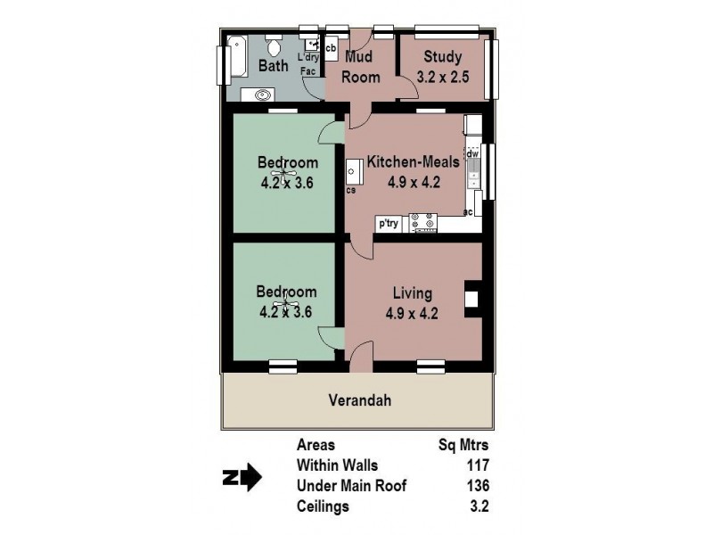 17 Wuttke Road, Woodside SA 5244 Floorplan