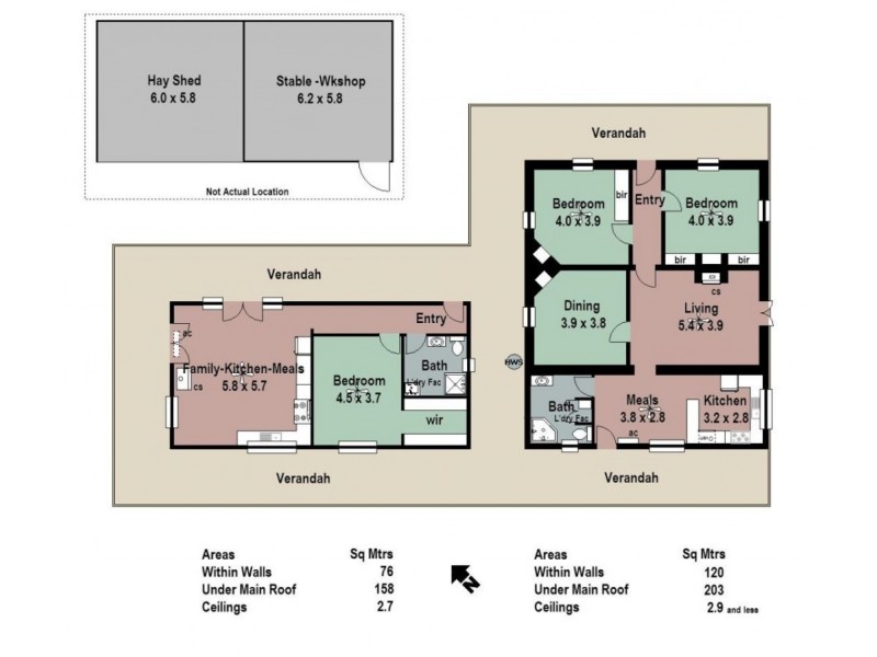 848 Mount Barker Road, Verdun SA 5245 Floorplan