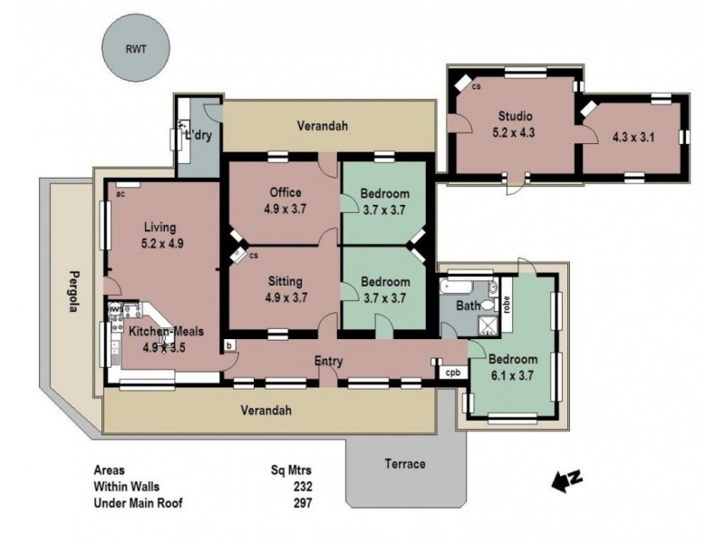 Lot 15, 299 Collins Road, Tungkillo SA 5236 Floorplan