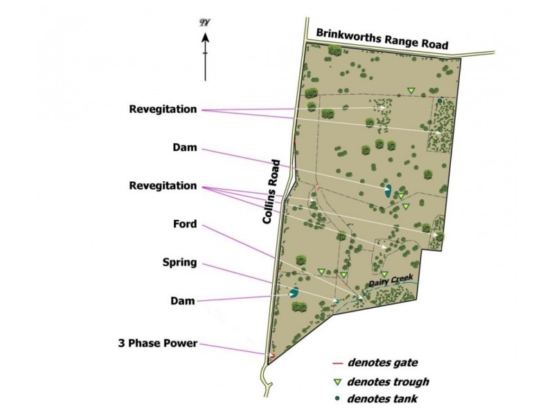 Lot 18, 299 Collins Road, Tungkillo SA 5236 Floorplan