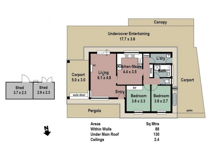 5 Darkana Road, Balhannah SA 5242 Floorplan