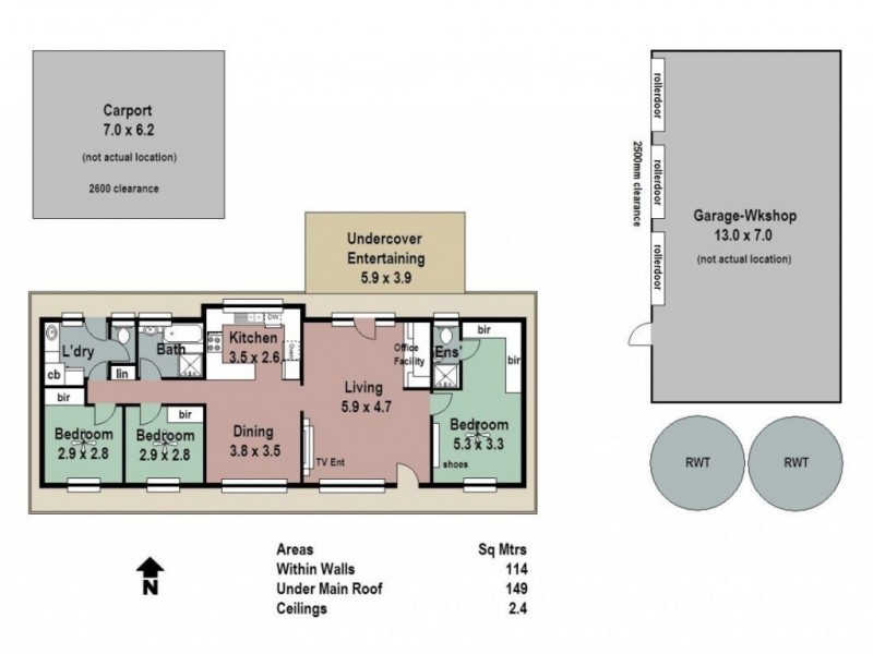 10 Thiele Grove, Hahndorf SA 5245 Floorplan