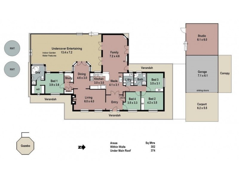14 Shakes Road, Nairne SA 5252 Floorplan