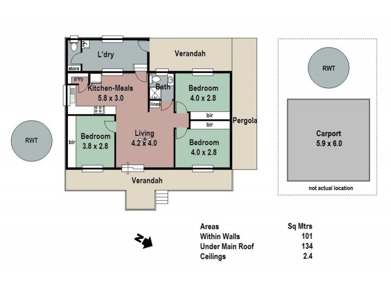 4 Church Road, Harrogate SA 5244 Floorplan