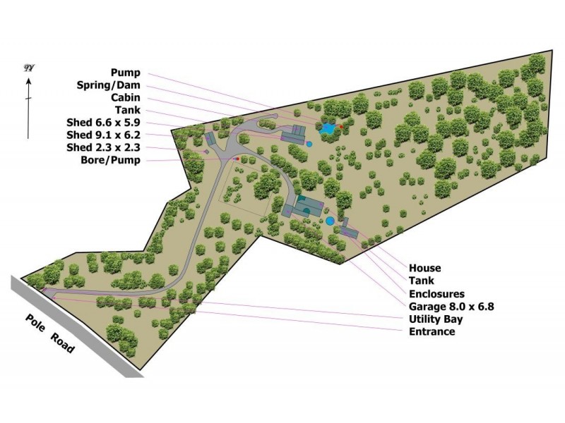 251 Pole Road, Ironbank SA 5153