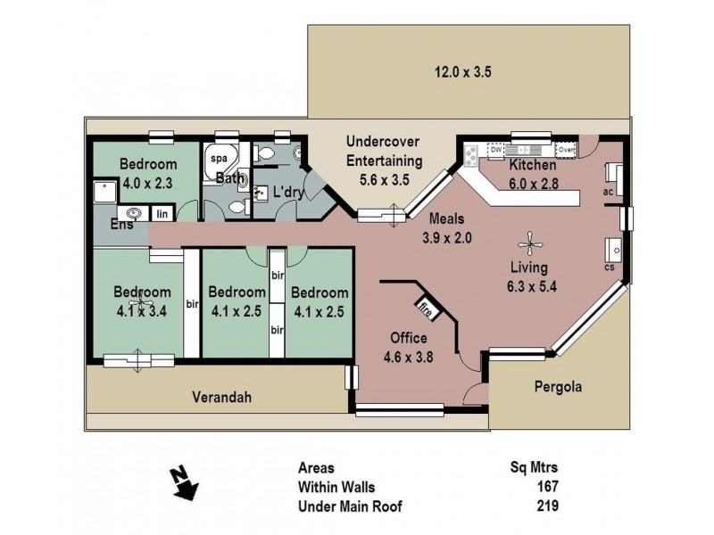 251 Pole Road, Ironbank SA 5153 Floorplan