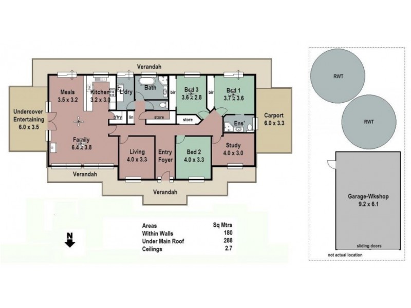 52 Fulford Terrace, Littlehampton SA 5250 Floorplan