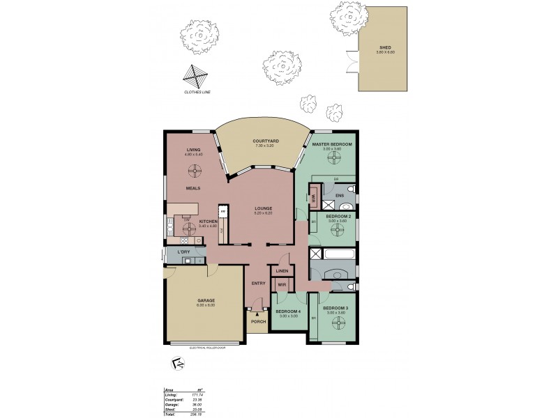 21 Hereford Avenue, Hahndorf SA 5245 Floorplan