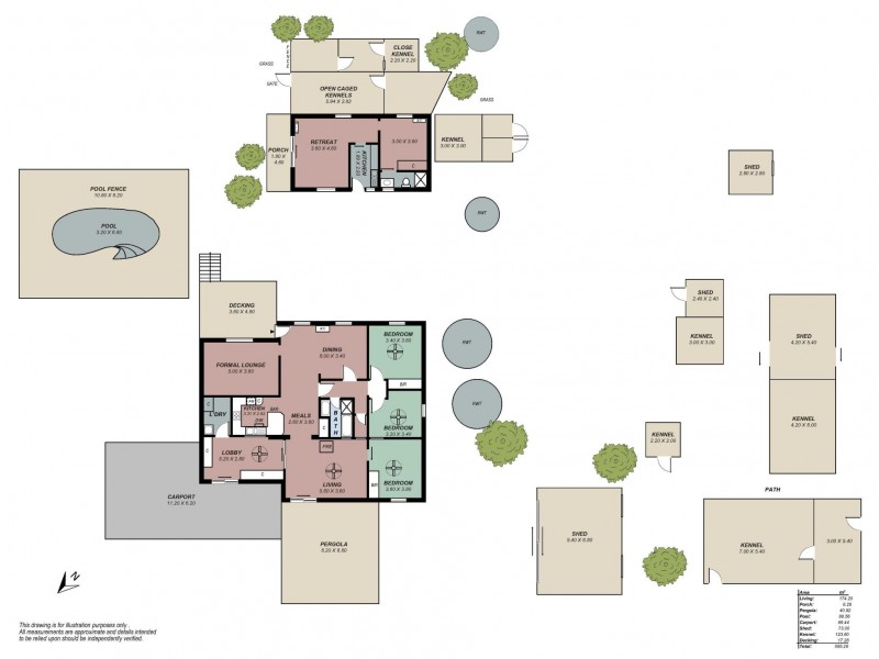 58 Grivell Road, Verdun SA 5245 Floorplan