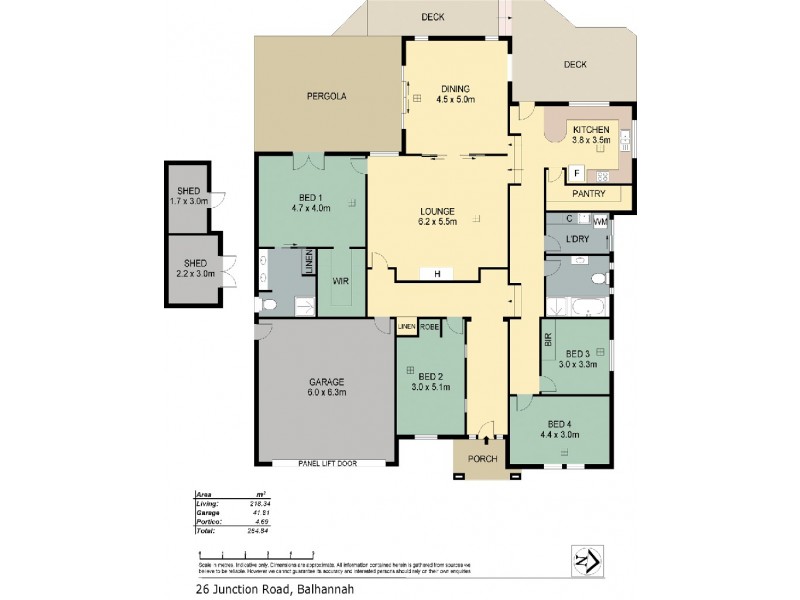 26 Junction Road, Balhannah SA 5242 Floorplan