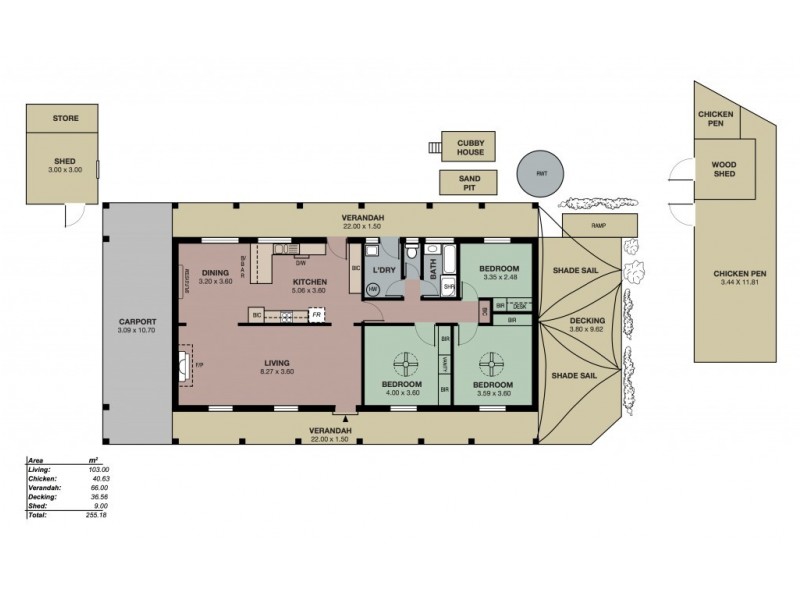 46 Olivedale Street, Birdwood SA 5234 Floorplan