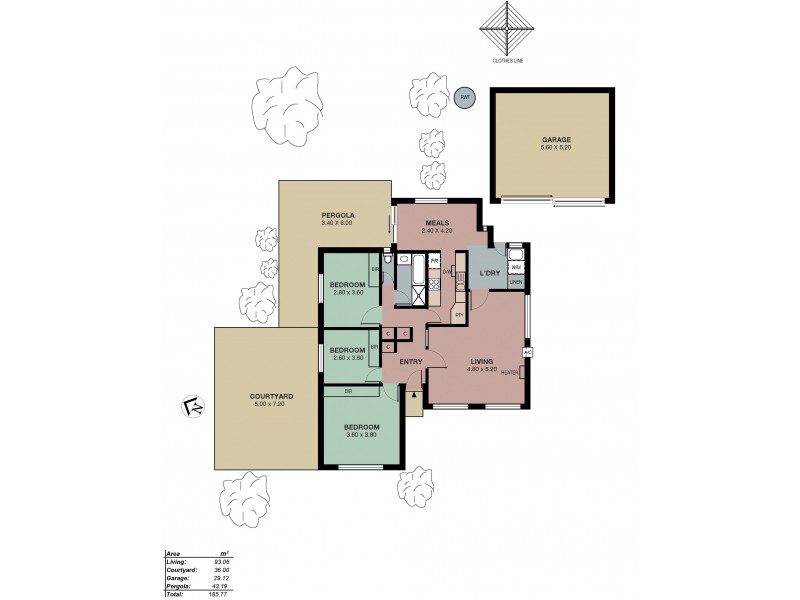 18 Mount Torrens Road, Lobethal SA 5241 Floorplan