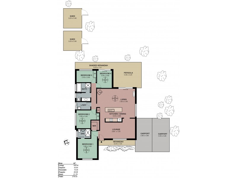 53 Onkaparinga Valley Road, Balhannah SA 5242 Floorplan