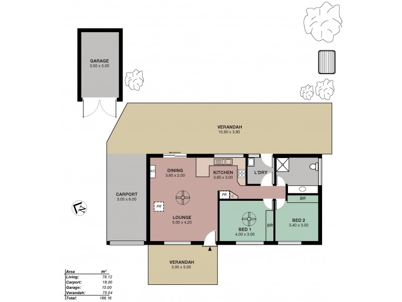 122 Onkaparinga Valley Road, Balhannah SA 5242 Floorplan