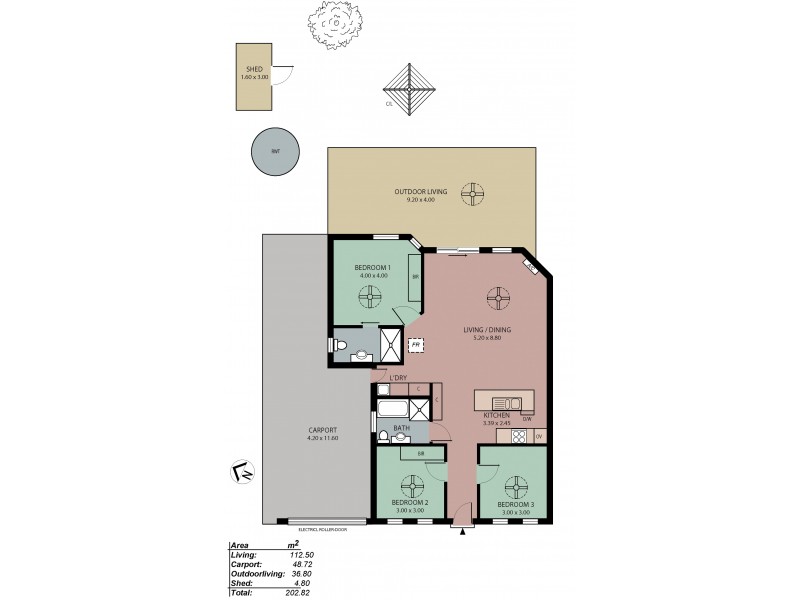 2 Torrens Street, Nairne SA 5252 Floorplan