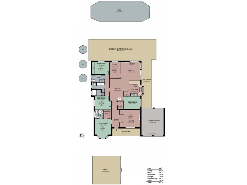 5 Angas Creek Road, Birdwood SA 5234 Floorplan