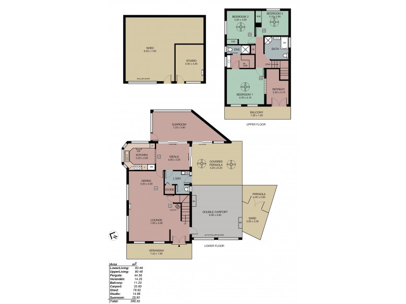 6 Turnbull Court, Woodside SA 5244 Floorplan