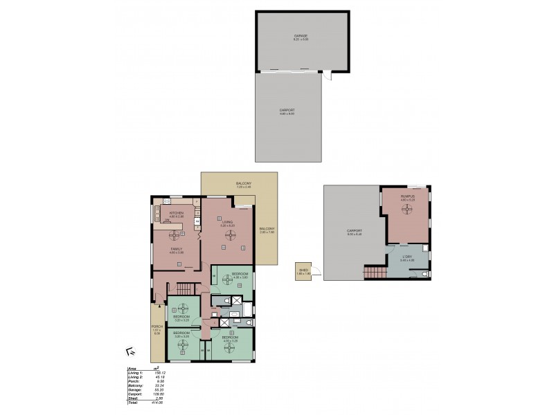 52 Elizabeth Street, Woodside SA 5244 Floorplan