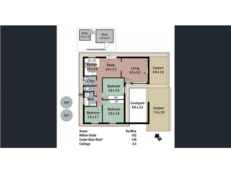 9 Corana Court, Balhannah SA 5242 Floorplan
