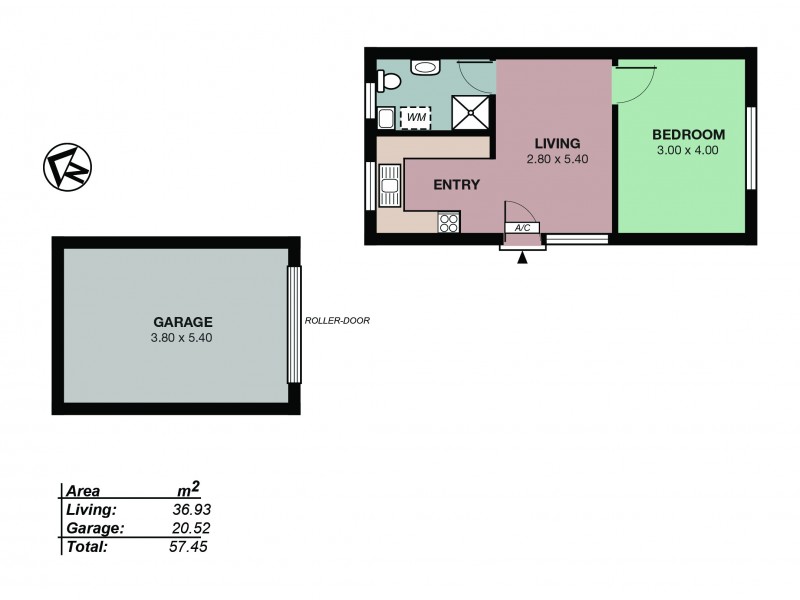 7/13 Victoria Crescent, Mount Barker SA 5251 Floorplan