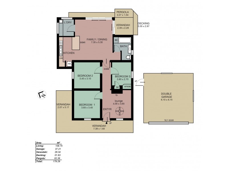 91B Wellington Road, Mount Barker SA 5251 Floorplan