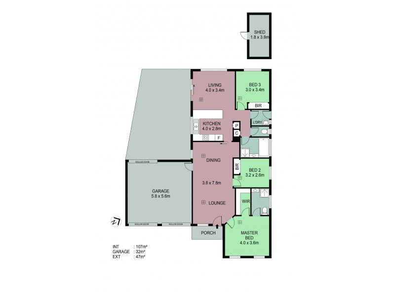 31A Fletcher Road, Mount Barker SA 5251 Floorplan