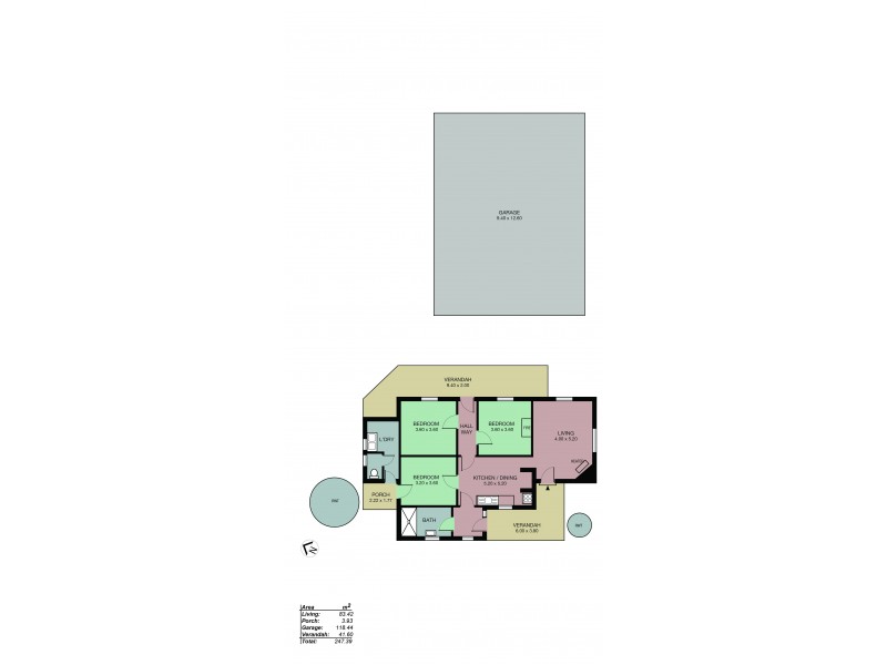 1551B Lobethal Road, Lenswood SA 5240 Floorplan