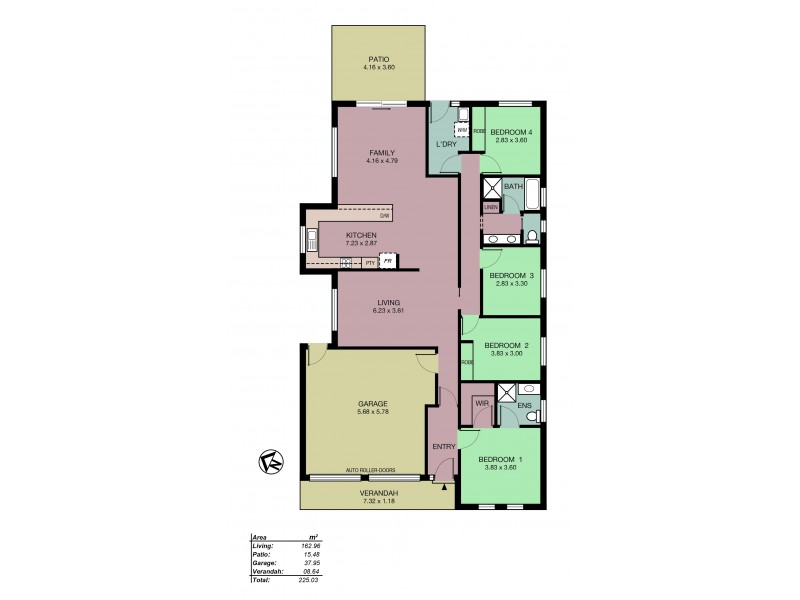 2/10 View Road, Woodside SA 5244 Floorplan